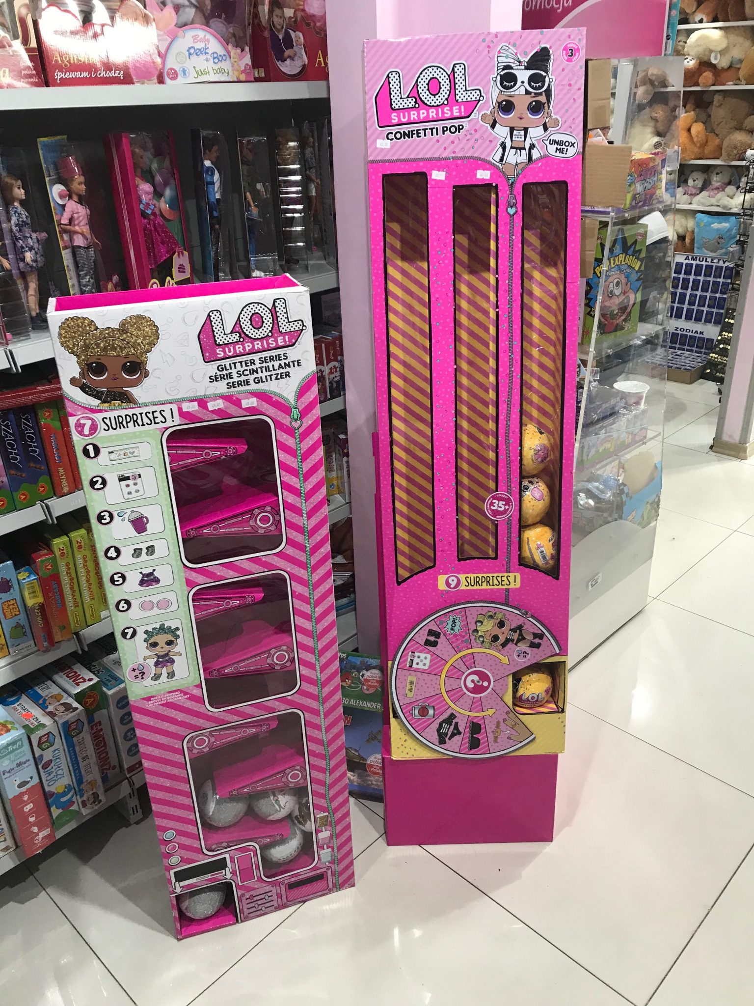 stand for lol dolls